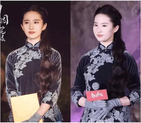 刘亦菲的这个部位竟然比她无死角的美貌还要抓人眼球