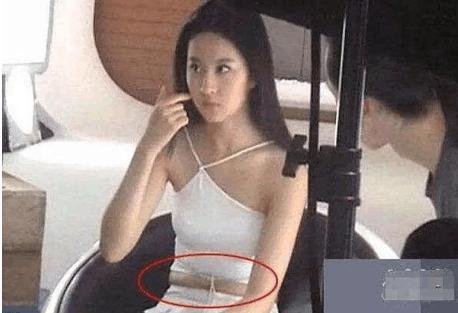 刘亦菲的这个部位竟然比她无死角的美貌还要抓人眼球