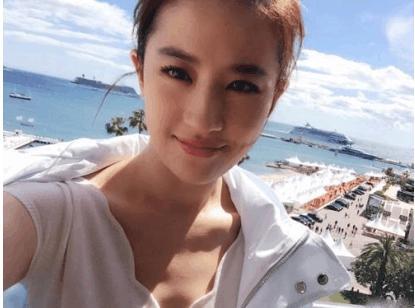 刘亦菲的这个部位竟然比她无死角的美貌还要抓人眼球