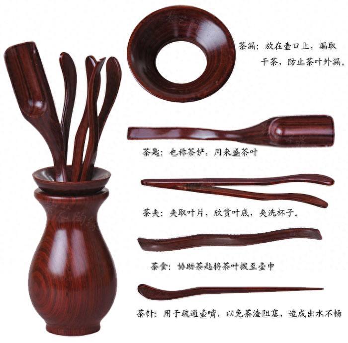 茶人必备！茶道组详解