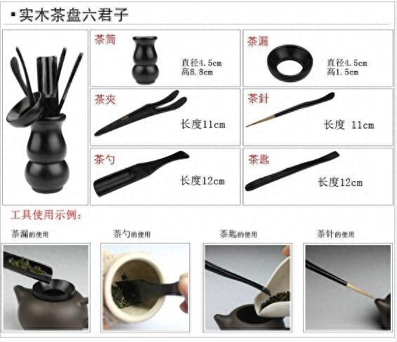 茶人必备！茶道组详解