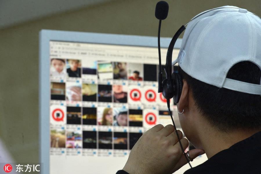 声音鉴黄师审核每天听4000条语音 有时恶心到想吐