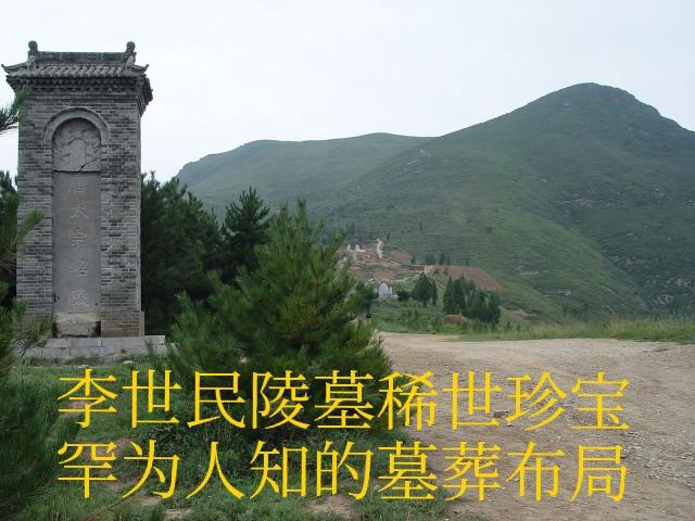 李世民墓有哪些(李世民陵墓中稀世珍宝)(1)