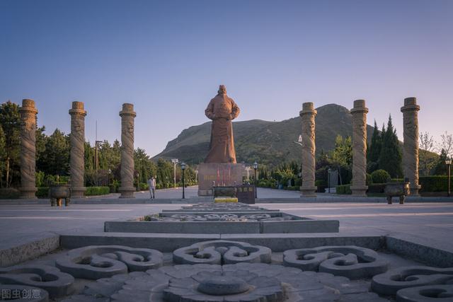 李世民墓有哪些(李世民陵墓中稀世珍宝)(2)