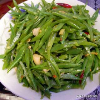 清炒四季豆的家常做法最简单（当你全身心只有它时）(1)
