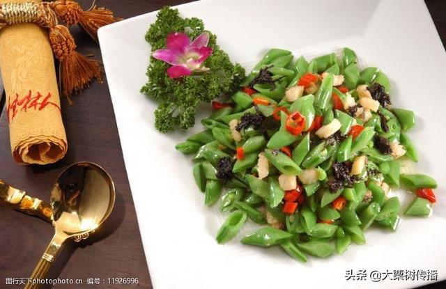 清炒四季豆的家常做法最简单（当你全身心只有它时）(2)
