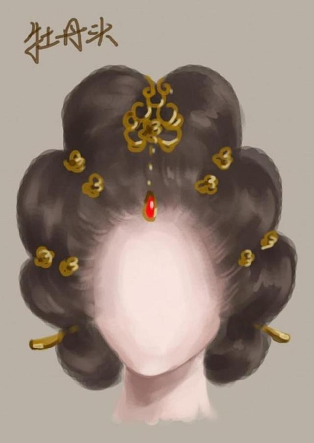 古代女子发型盘点（古代女子发型演变史）(1)