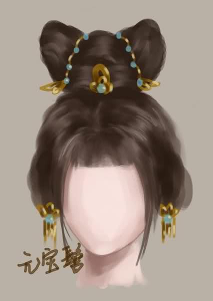 古代女子发型盘点（古代女子发型演变史）(3)
