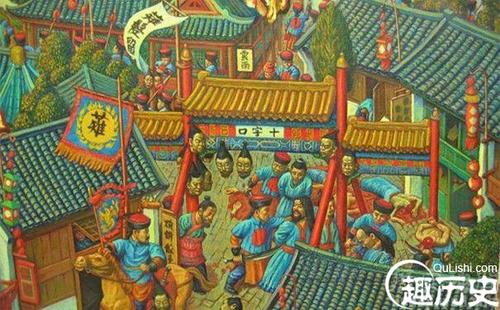 嘉定三屠的史料记载（扬州十日嘉定三屠两件清朝历史悲剧）