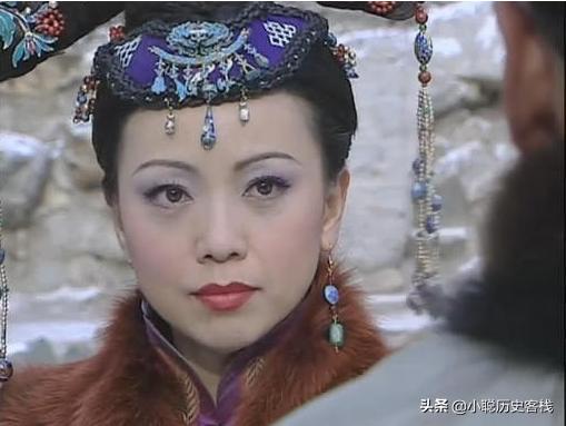 如妃和嘉庆皇帝（她是历史上真实的如妃）(4)