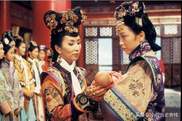 如妃和嘉庆皇帝（她是历史上真实的如妃）(2)