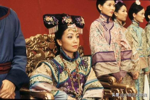 如妃和嘉庆皇帝（她是历史上真实的如妃）(3)