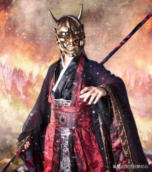 四大美男之一兰陵王是哪个朝代的(历史人物:四大美男之)(3)