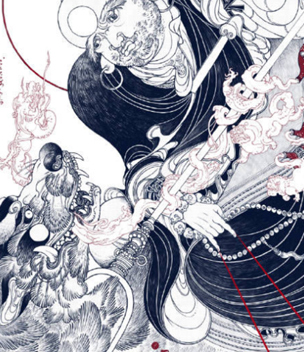 土蝼能否实在存在过?山海经土蝼其型如羊有四角