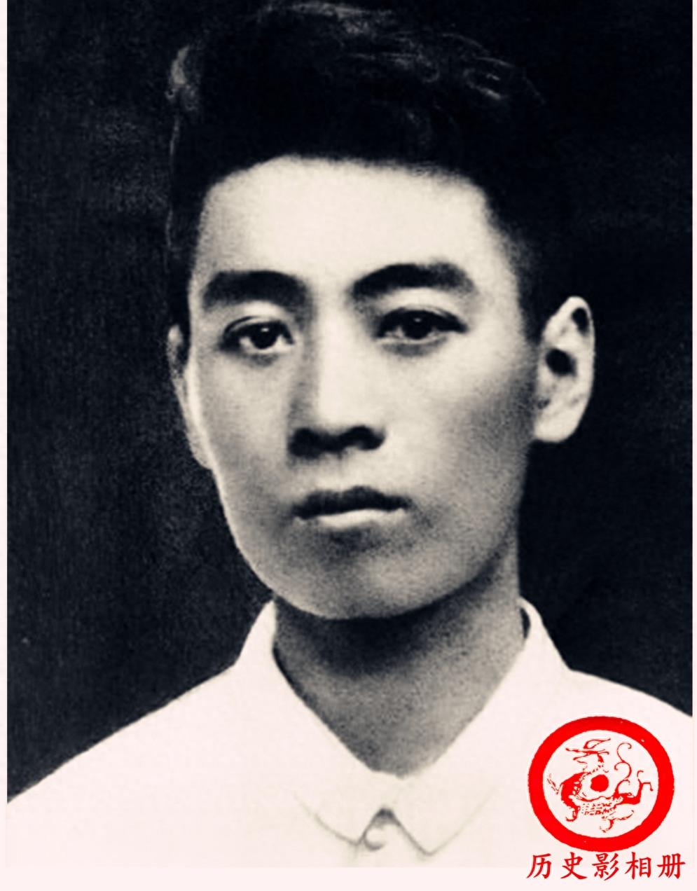历史名人年轻时的珍贵老照片：图四张作霖很秀气，图八最帅