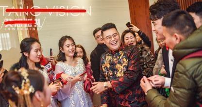 张云雷当伴郎，郭德纲、于谦、高峰祝贺，谁的婚礼那么有排面？