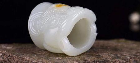 清代的玉扳指（这7枚乾隆时期的玉扳指）(7)