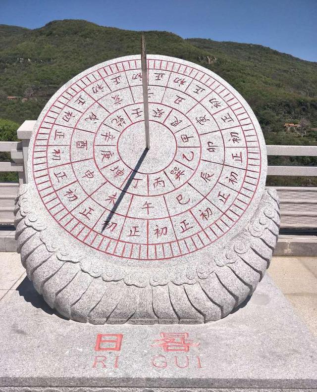 古代天文仪器日晷（古人记时仪器日晷）(2)