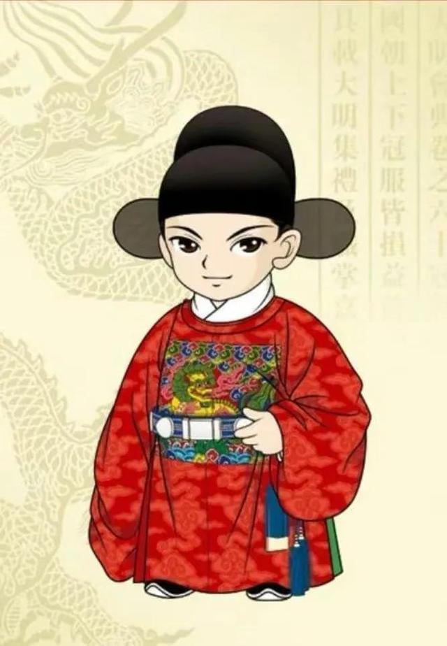 明朝服饰常服（明代百官服饰常服）(8)