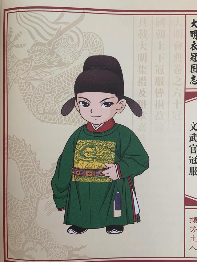 明朝服饰常服（明代百官服饰常服）(2)