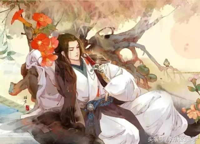 古代十大美男之首样貌还原（真的有人是帅死的）(9)