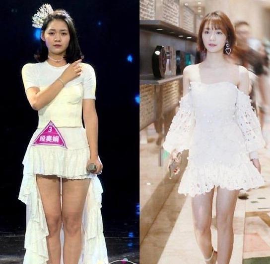 明星出道前后长相堪比换头？杨迪竟也整成韩国南柱赫，段奥娟不服