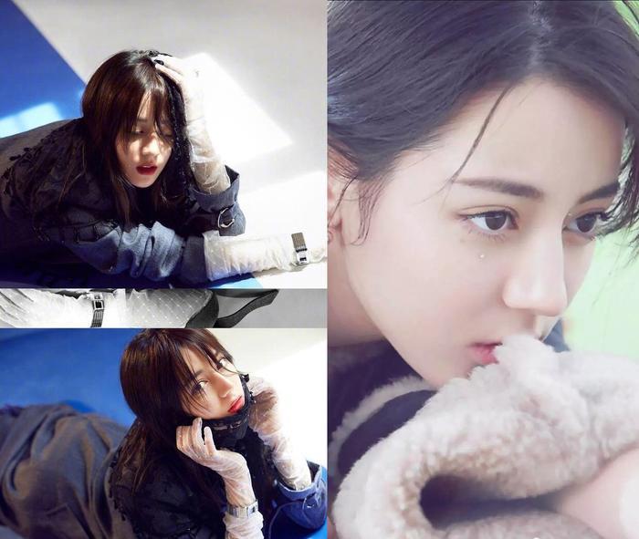 迪丽热巴变身紫发叛逆“假小子”,与王俊凯、董子健合体拍新剧!