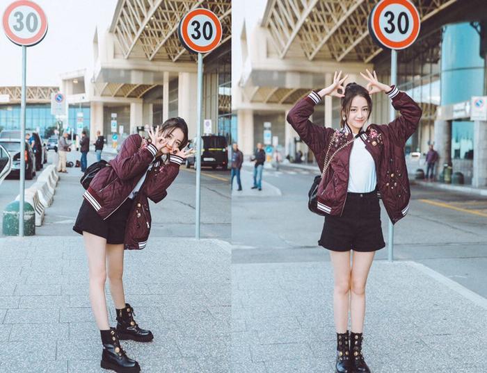 迪丽热巴变身紫发叛逆“假小子”,与王俊凯、董子健合体拍新剧!