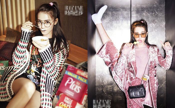 迪丽热巴变身紫发叛逆“假小子”,与王俊凯、董子健合体拍新剧!