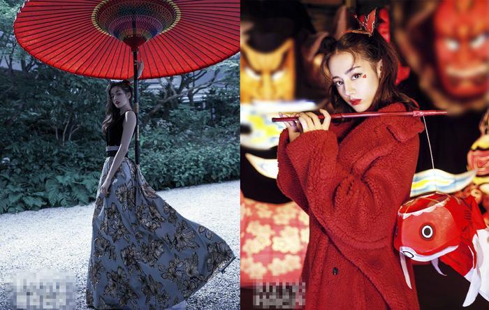 迪丽热巴变身紫发叛逆“假小子”,与王俊凯、董子健合体拍新剧!