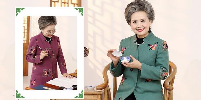 71岁奶奶做起淘宝模特，每天工作12小时拍100多套服装，气质秒杀明星