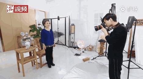 71岁奶奶做起淘宝模特，每天工作12小时拍100多套服装，气质秒杀明星