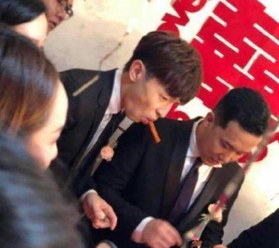 邓伦穿婚纱当伴郎，白敬亭被调侃“白静婷”，TFBOYS硬汉风曝光