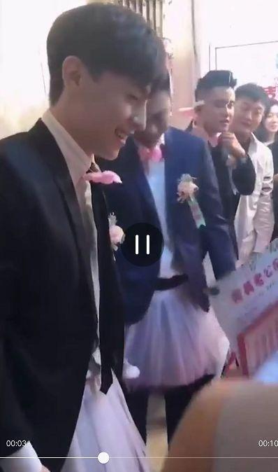 邓伦穿婚纱当伴郎，白敬亭被调侃“白静婷”，TFBOYS硬汉风曝光