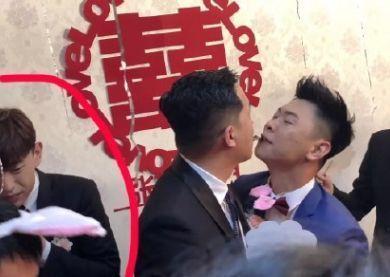 邓伦穿婚纱当伴郎，白敬亭被调侃“白静婷”，TFBOYS硬汉风曝光