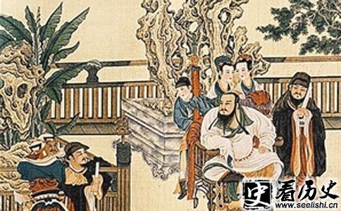 朱云折槛图