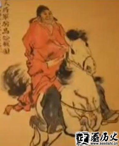 高力士画像