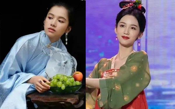 娱乐周也张婧仪是一个人吗 周也张婧仪长得一模一样对比图？  3