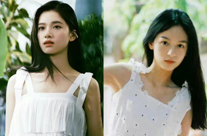 娱乐周也张婧仪是一个人吗 周也张婧仪长得一模一样对比图？  1