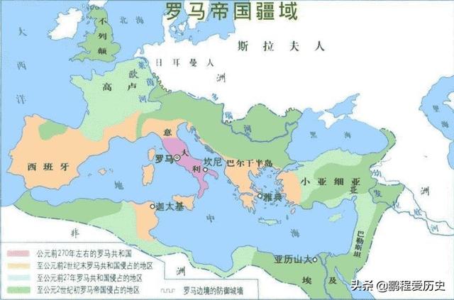 罗马帝国的历史演变过程（古罗马帝国的形成与）(1)