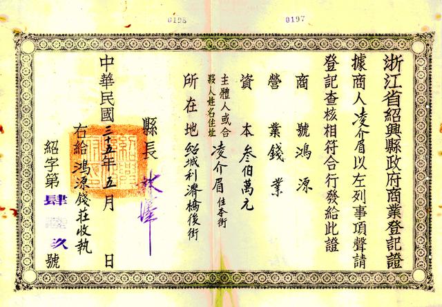 浙江绍兴历史简介（看图说话民国绍兴）(7)