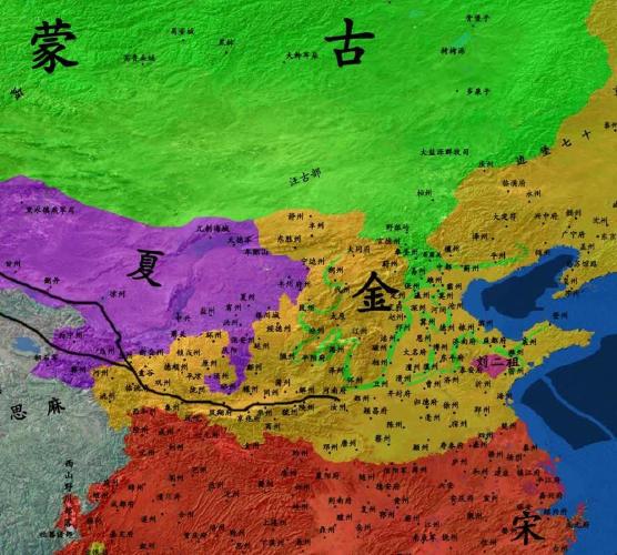金国的历史版图（金国简历五分钟了解一个王朝）