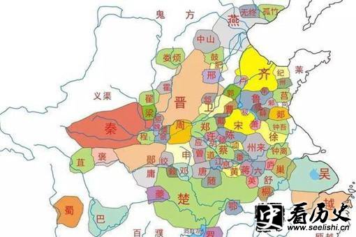 郑国在春秋时期是如何立足的?曾靠行贿兼并两国