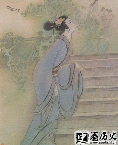 王娡个人画像