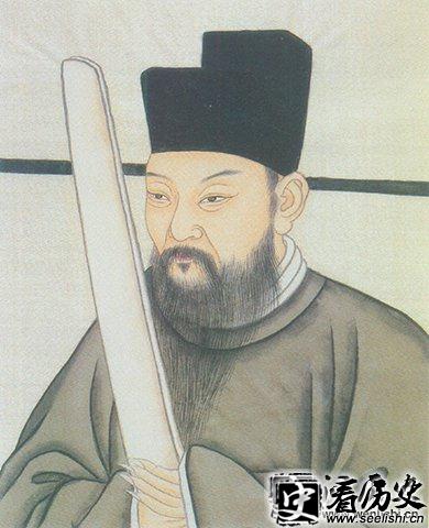 蔡襄画像