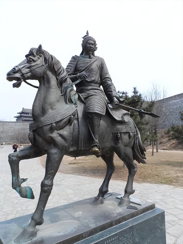历史十大最强将军排名（中国历史上最出名的十大将军）(34)