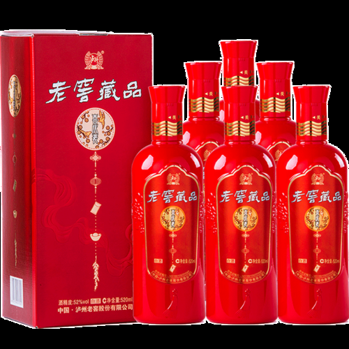 老窖藏品52度多少钱一瓶