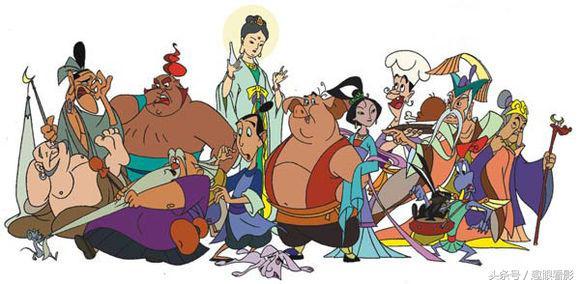 盘点最难忘记的经典国产动画(盘点以历史为背景的国产动画)(16)