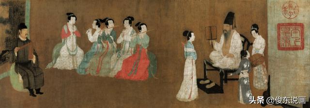 顾闳中韩熙载夜宴图历史背景(五代画家顾闳中)(2)