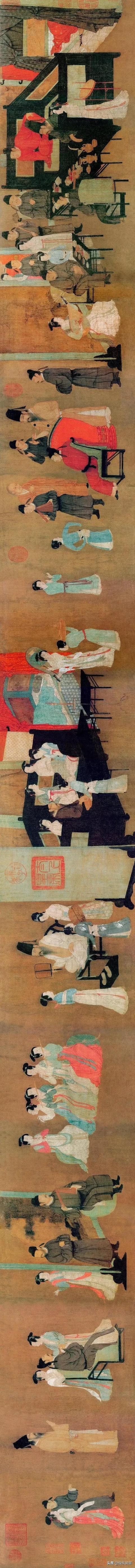 顾闳中韩熙载夜宴图历史背景(五代画家顾闳中)(3)